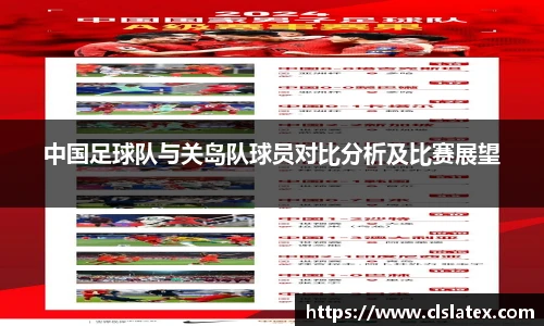 中国足球队与关岛队球员对比分析及比赛展望